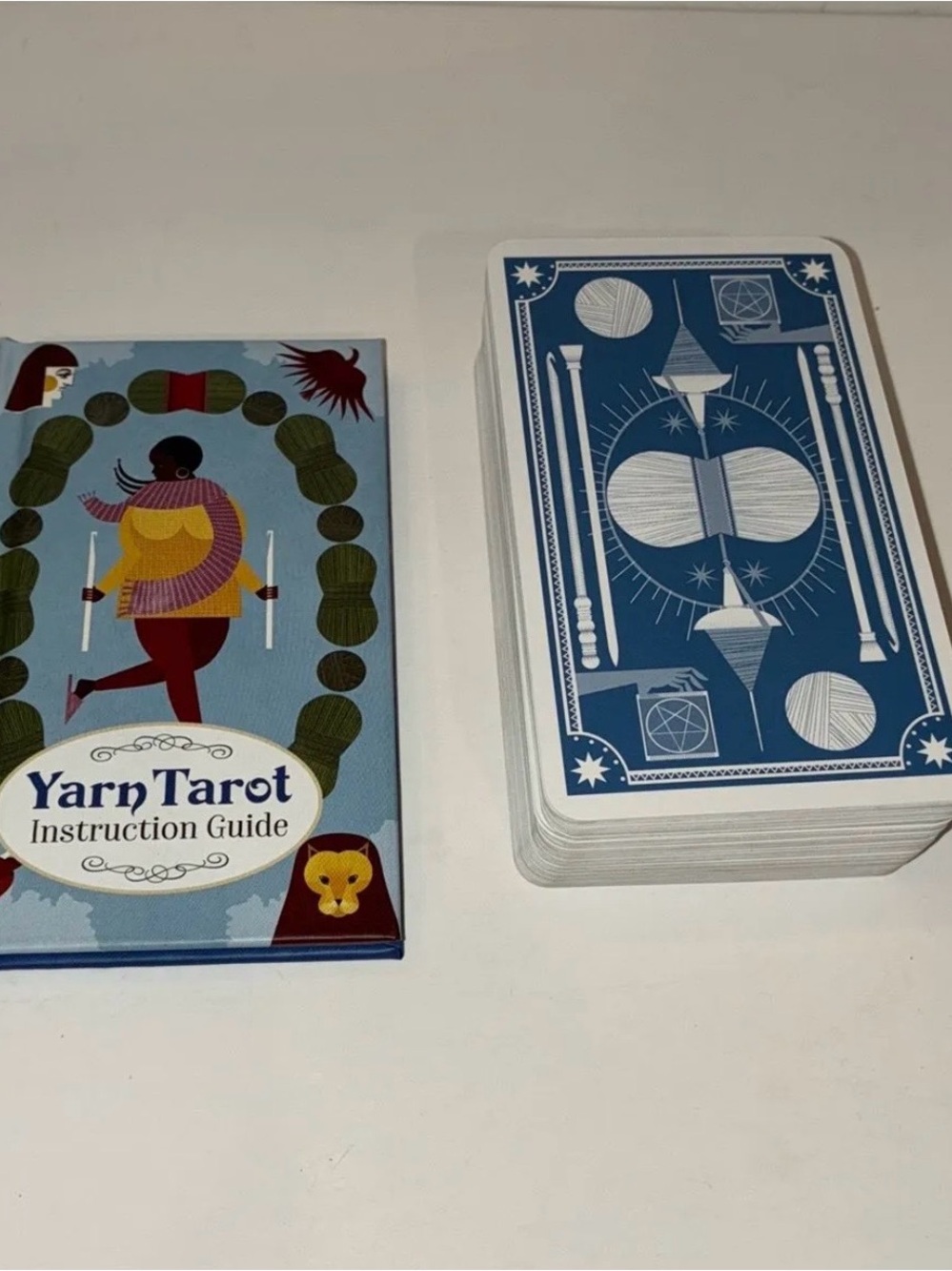 Yarn Trarot Card Set - Picture 3 of 4